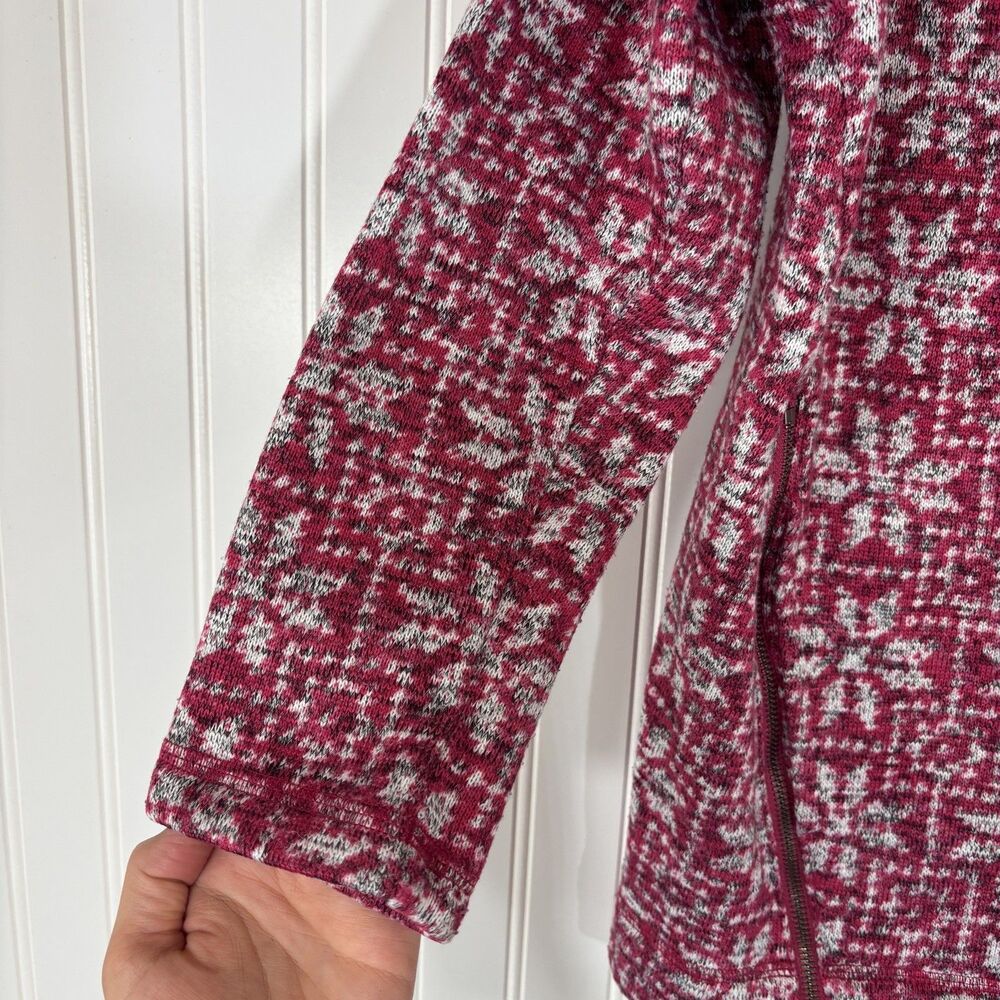 Talbots Womens Nordic Fair Isle Hooded Sweater Size XP Ski Lodge Cabin Alpine - Picture 6 of 13